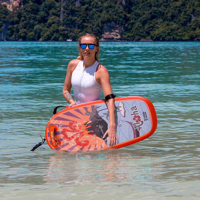 Gyerek felfújható Paddle Board karosszéria - narancs