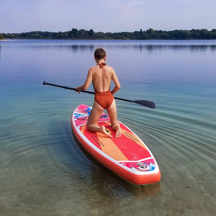 Felfújható szörfözőlap 11'6" - Sup Koi narancs